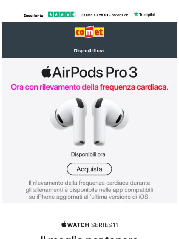 Ancora novità Apple ⌚🎧