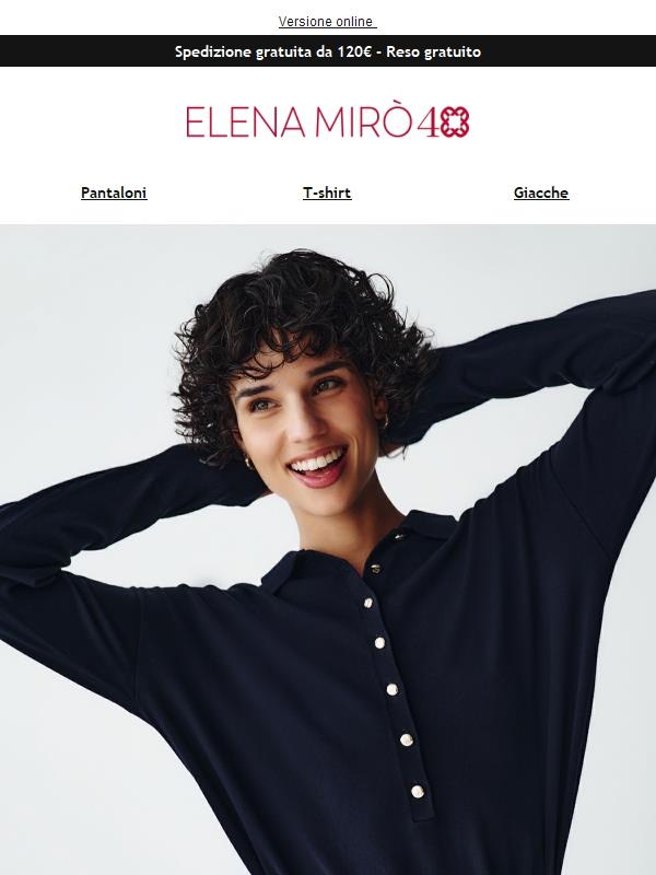 New in: maglieria di stagione