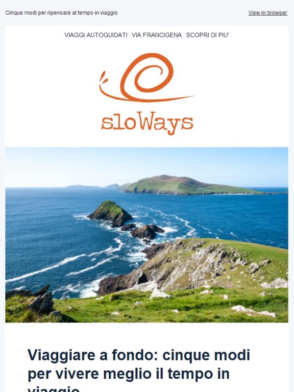 Viaggiare più a fondo: Il Tempo ⏳