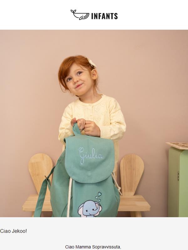 Scoprirai perché l'etichetta con il nome non basta!