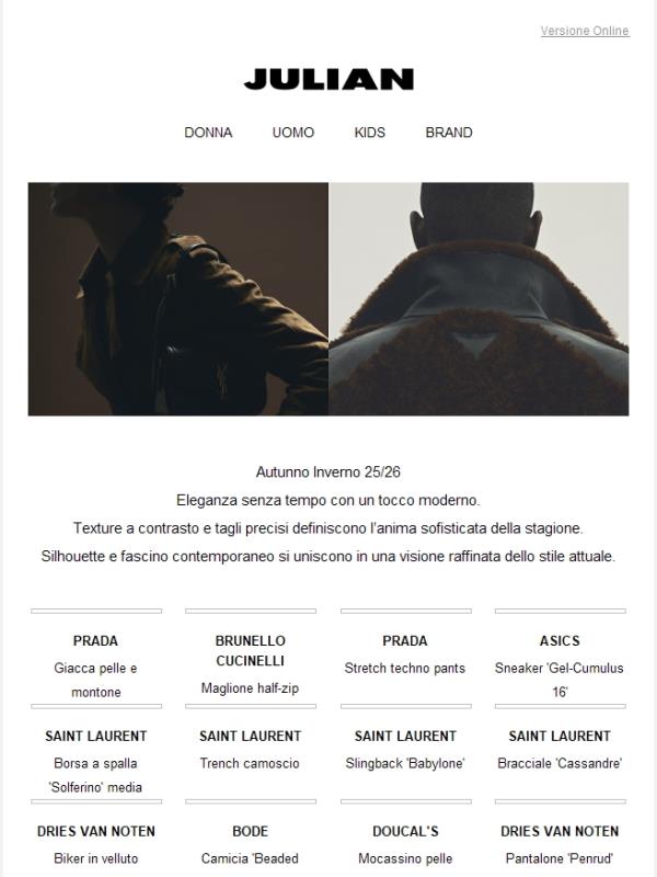 NEW IN | Icone della Nuova Stagione