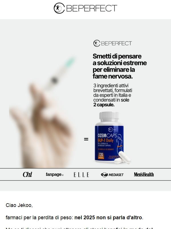 2 capsule al giorno... o un'iniezione? 💉