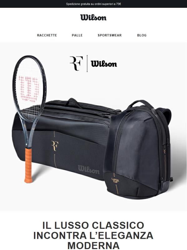 È arrivata la collezione Laver Cup 2025