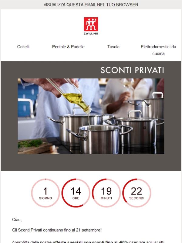 Sconti Privati: fino al -60%