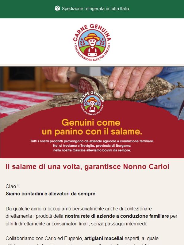 🎁 WOW | Un regalo della nostra Cascina!