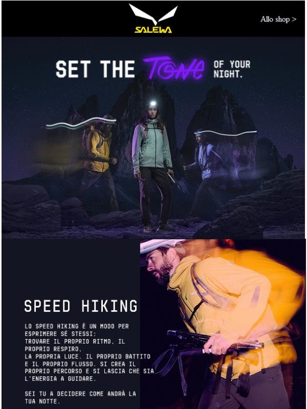 SET THE TONE OF YOUR NIGHT