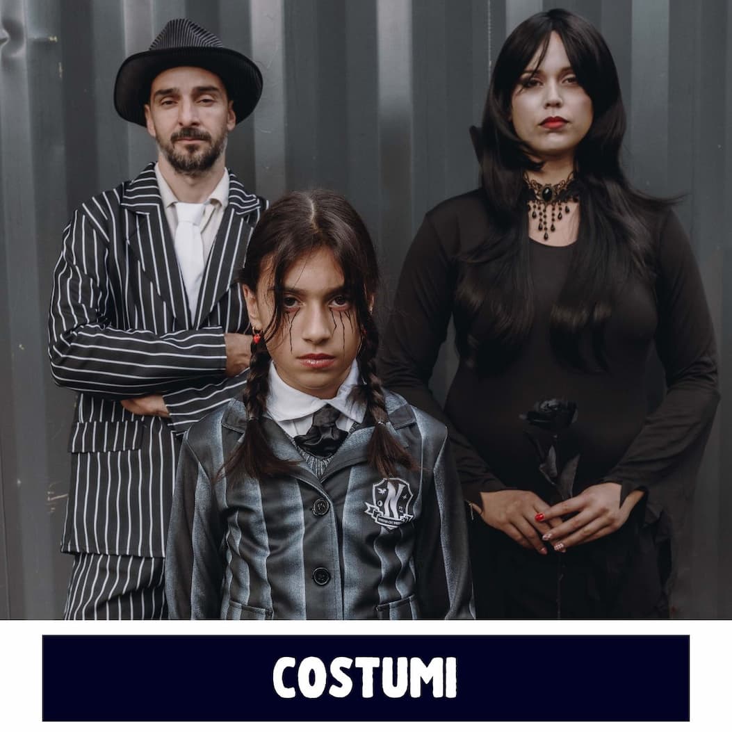 Costume da Halloween