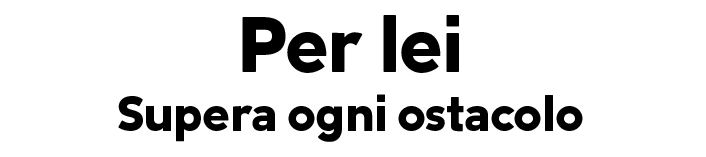 Per lei