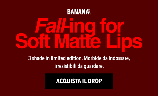 NEW Drop 🎉 Fall-ing for SOFT MATTE LIPS 🍂  3 shade in limited edition. Morbide da indossare, irresistibili da guardare.