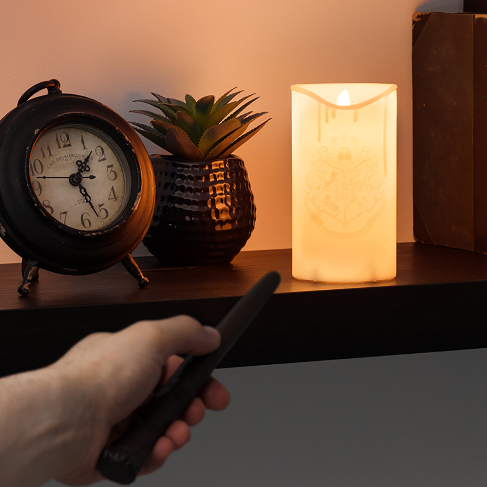 Image of Candela LED di Harry Potter con Bacchetta