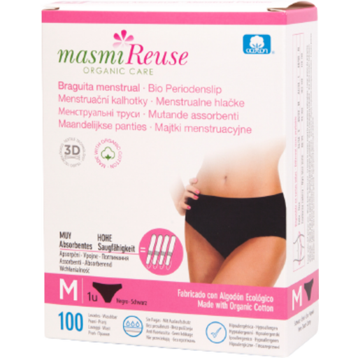 masmi Mutandine per il Ciclo Mestruale