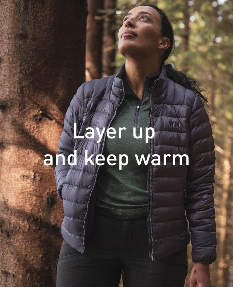 Layer up and keep warm