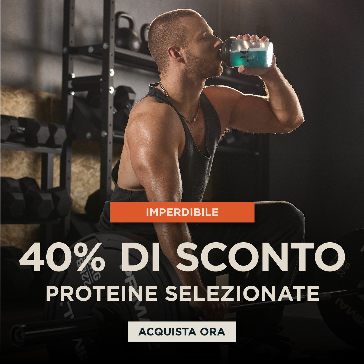 40% sconto