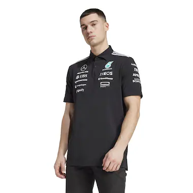 Polo Mercedes AMG Petronas adidas F1 2025 ...