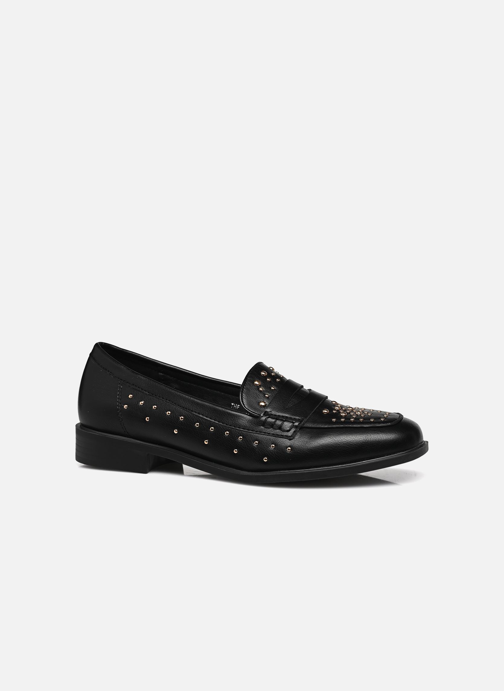 MADE BY Mocassini Mocassini - THOUPIA donna nero