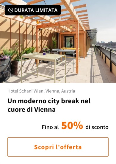 Un moderno city break nel cuore di Vienna