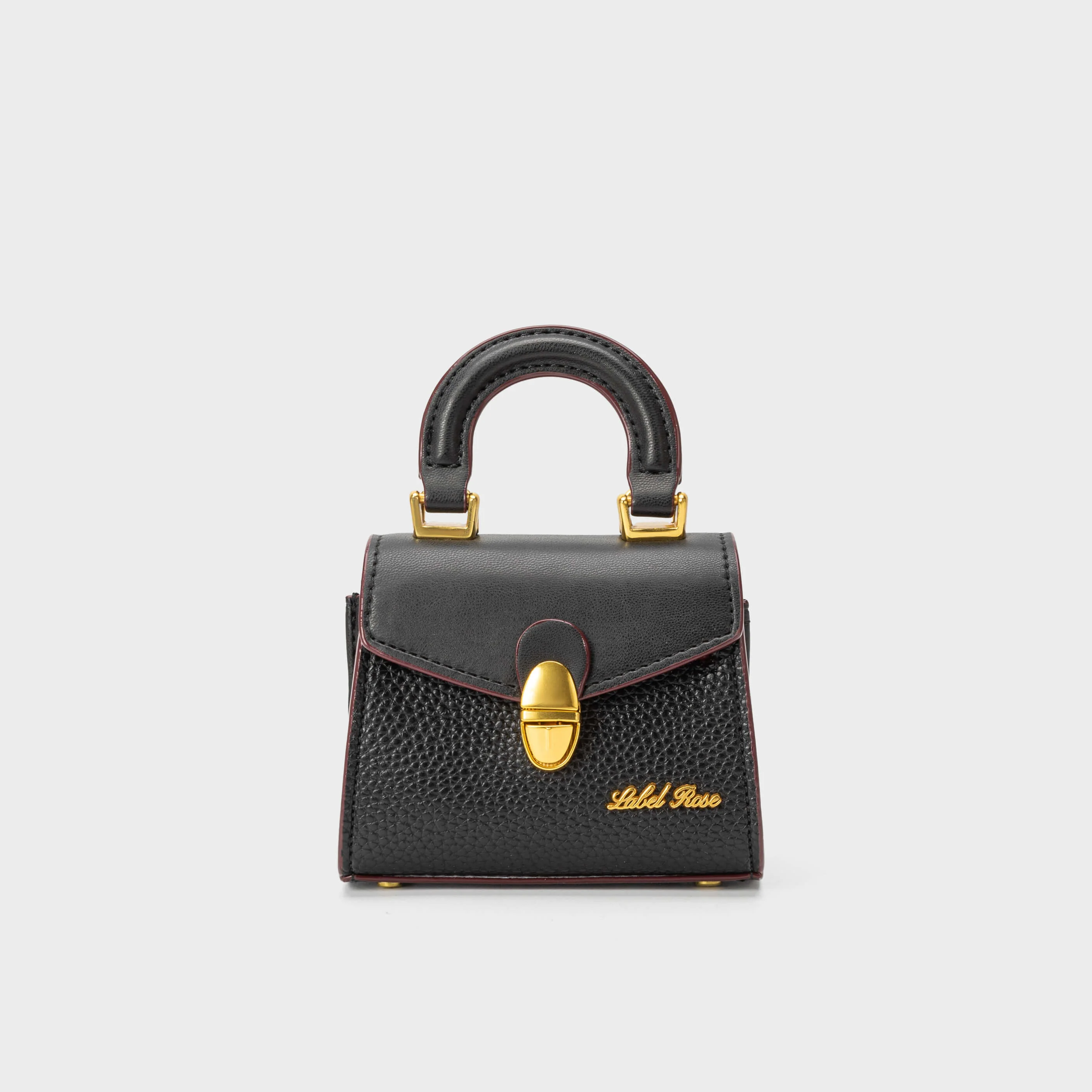 Image of Mini bag KITTY - BLACK