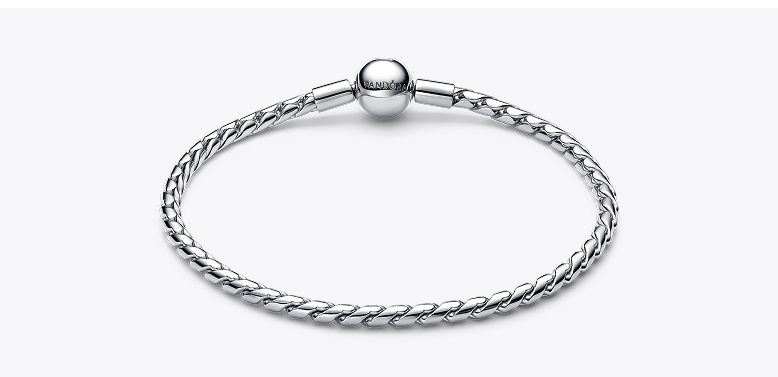 Round Clasp Wing Chain Bracelet