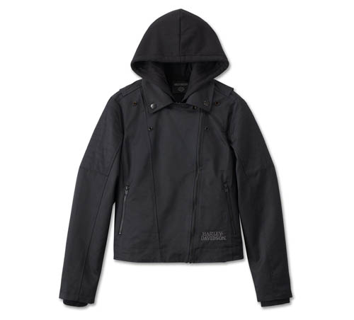 WILLIE G<sup>®</sup> SKULL 3-IN-1 JACKET DA DONNA