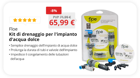 Kit di drenaggio per l'ambiente Floe