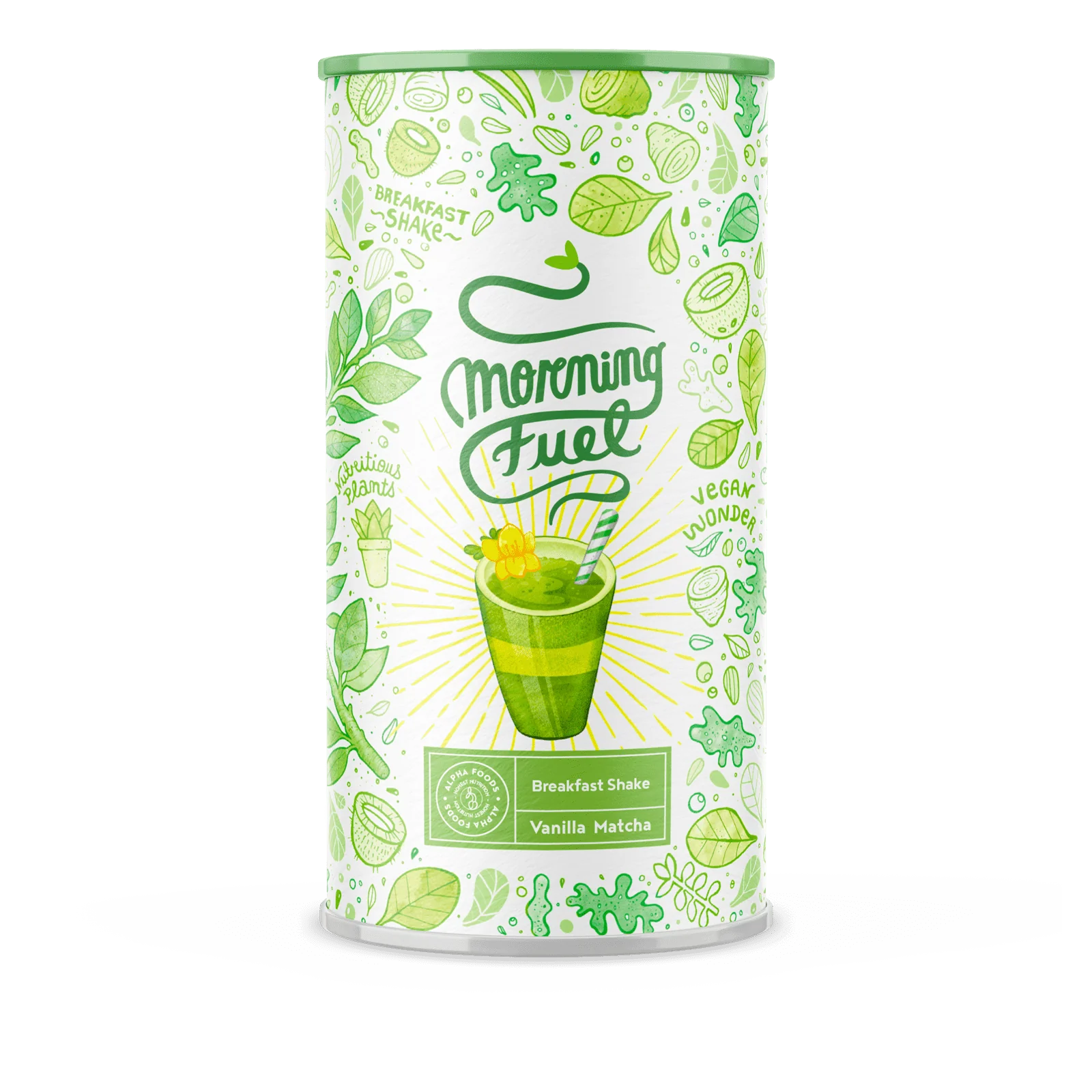 Image of Morning Fuel Breakfast Smoothie - Gusto Matcha & Vaniglia