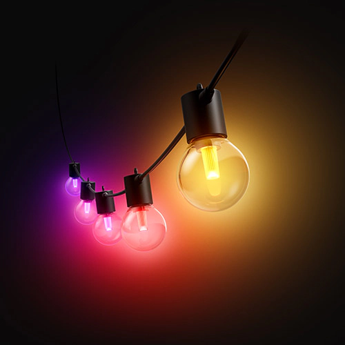  Luci a sfera Festavia