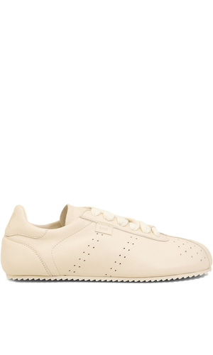Leather sneakers
