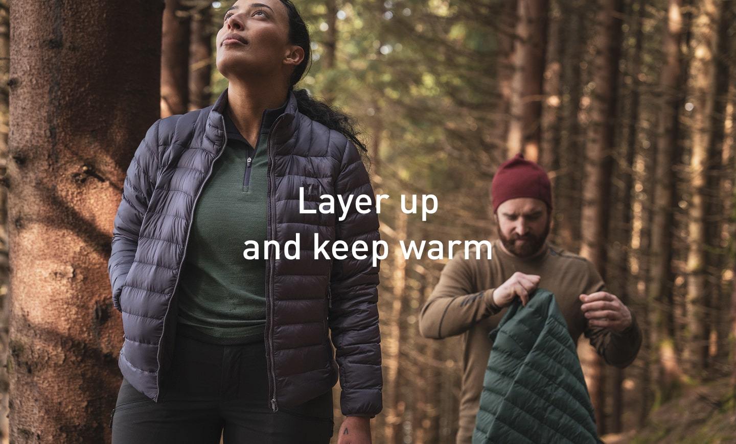 Layer up and keep warm