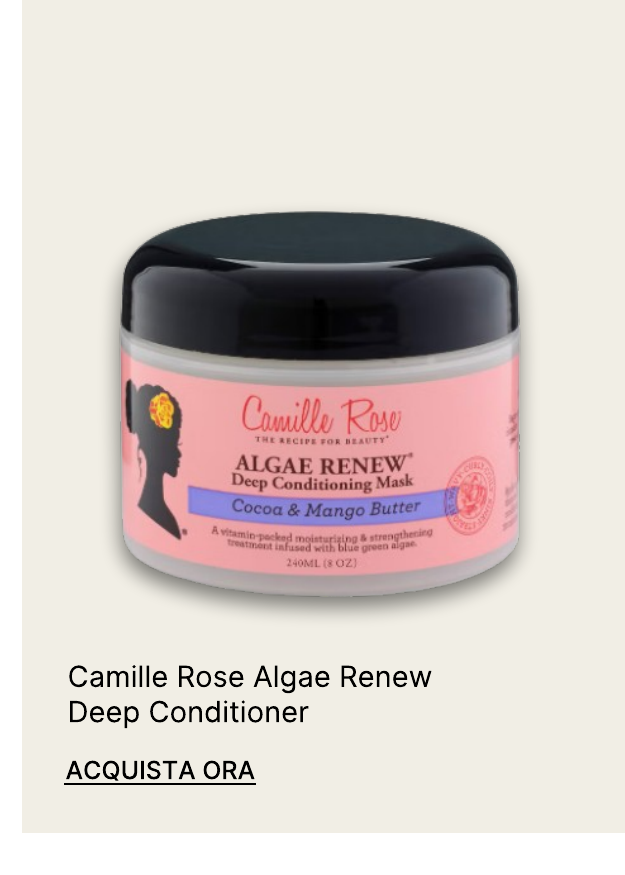 Camille Rose Algae renew deep conditioner
