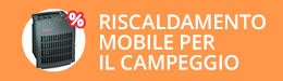 Riscaldamento mobile per il campeggio