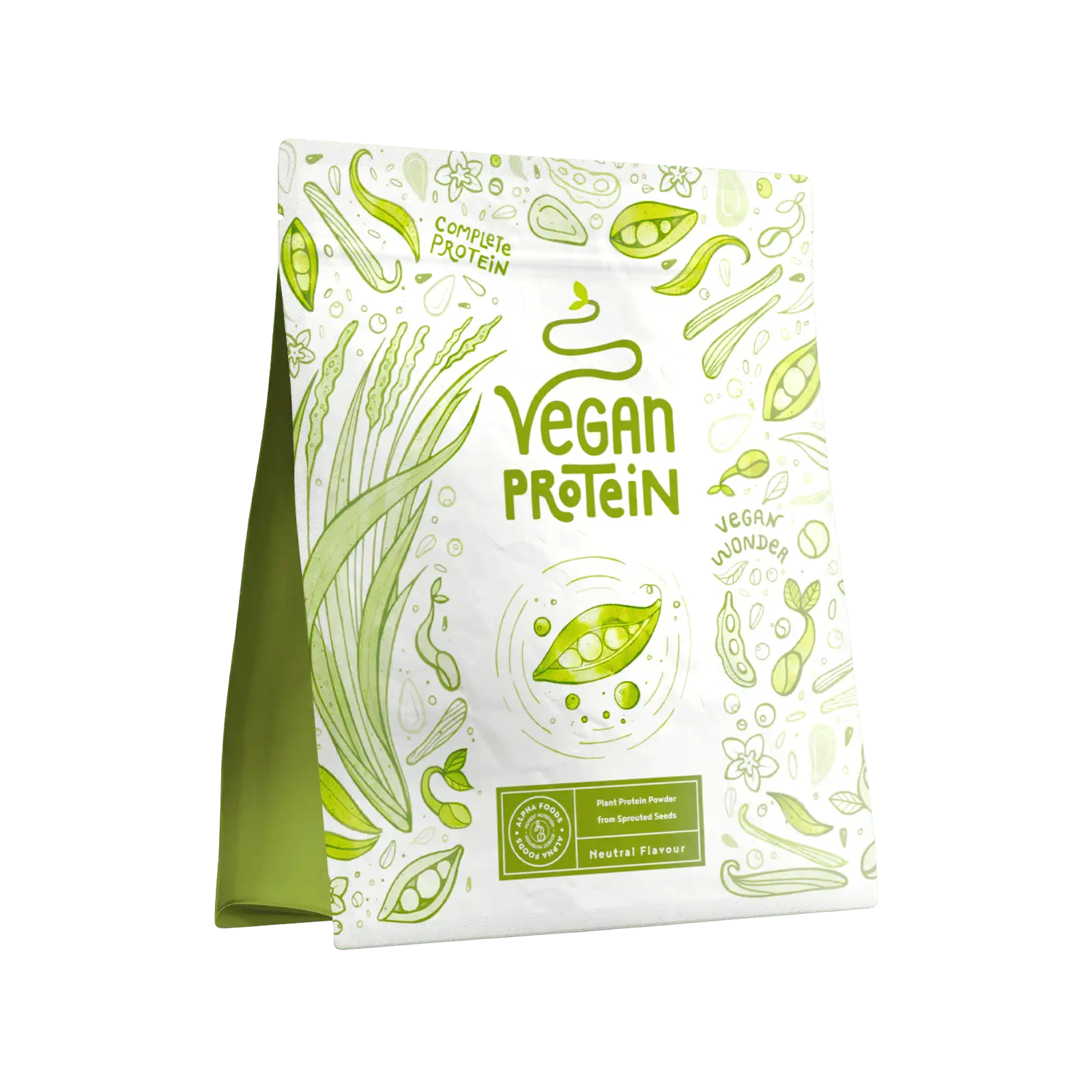 Image of Proteine vegane - Gusto Neutro