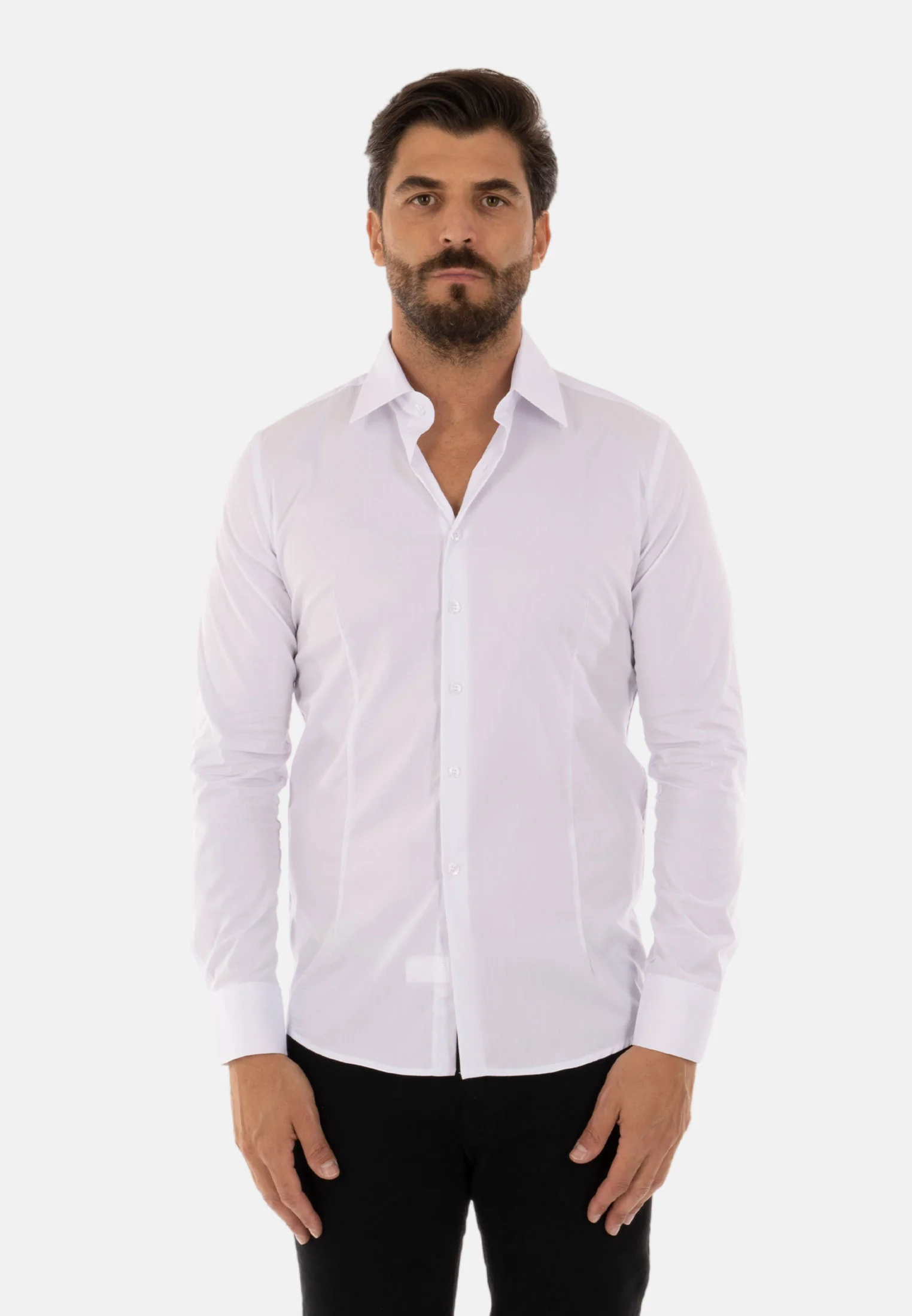 Image of Camicia classica slim fit