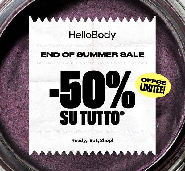 Banner End of summer sale