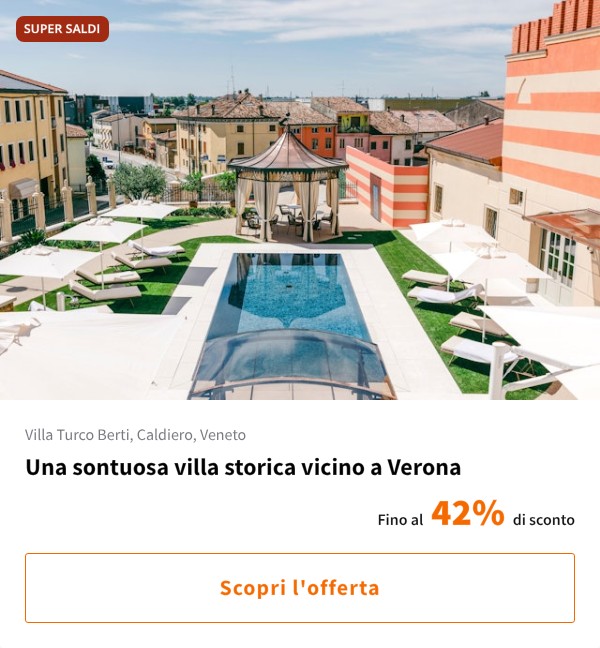 Una sontuosa villa storica vicino a Verona