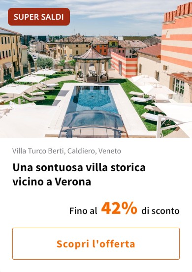 Una sontuosa villa storica vicino a Verona