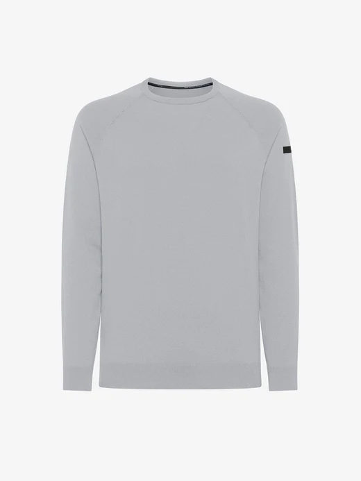 Maglia Amos Cotton Round / Grigio
