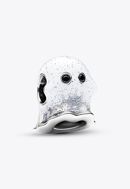 Glow-in-the-dark Boo Ghost Charm
