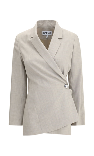 Wool tailored jacket