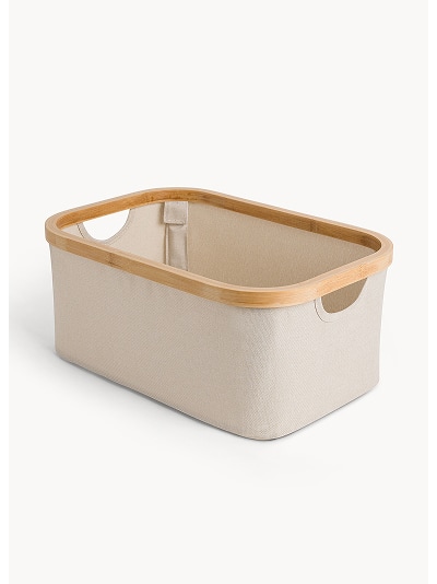 Cesto ergonomico in bamboo