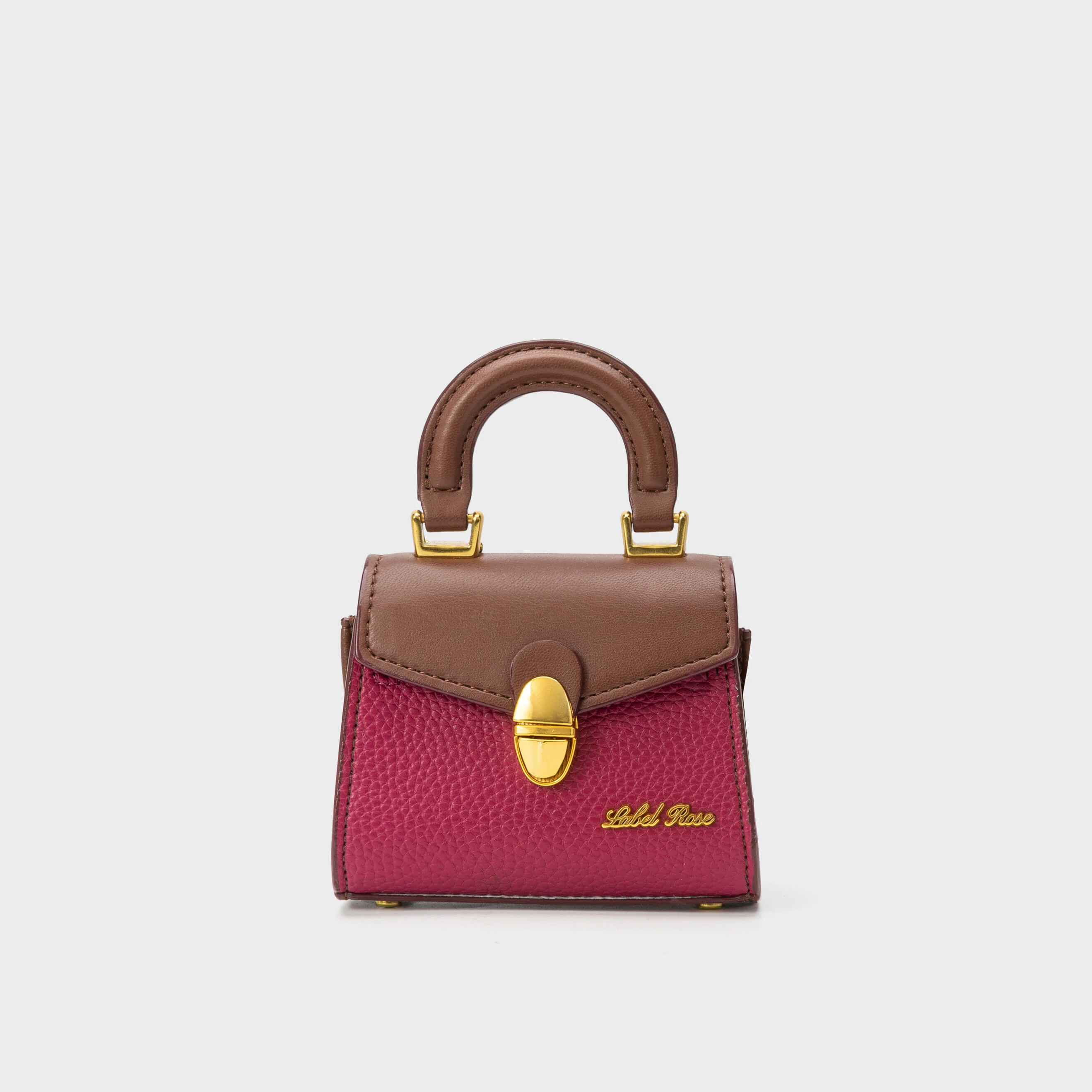 Image of Mini bag KITTY - CHERRY