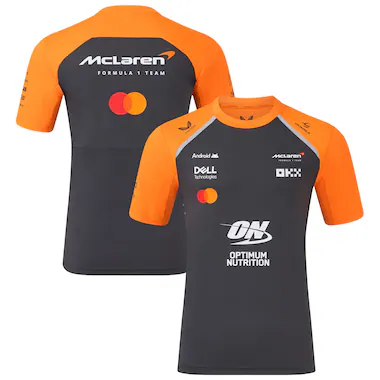 T-shirt preparazione squadra McLaren 2025 ...