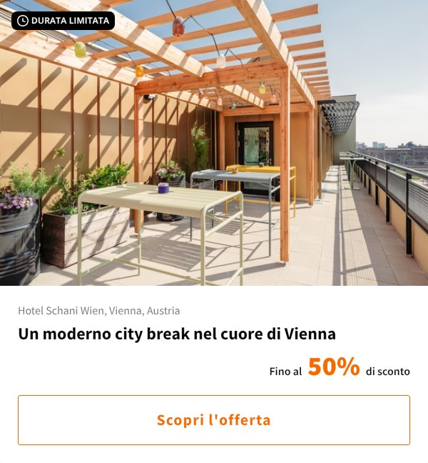 Un moderno city break nel cuore di Vienna