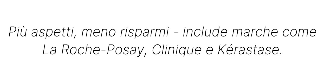 inclusi nell'offerta
