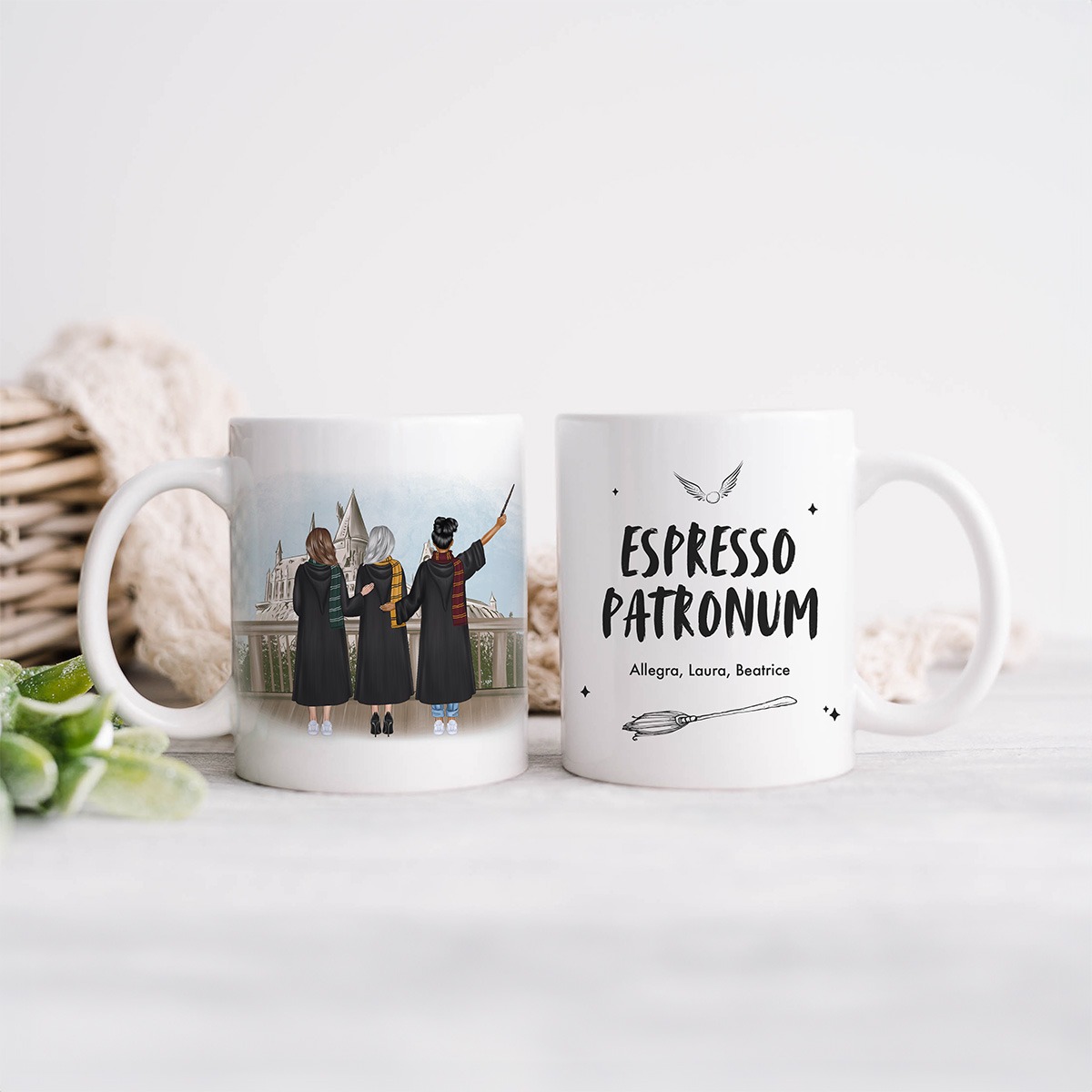 Image of Tazza Personalizzata Maghe