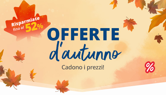 Offerte d'autunno