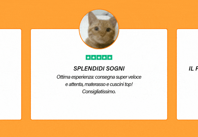 Tutto benissimo!; Spendidi sogni; Il prodotto mantiene le promesse