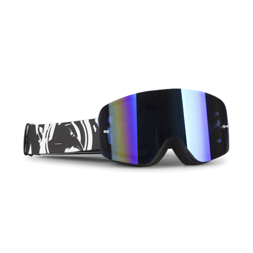 Maschera Cross Raven Edge Charge Lente a Specchio