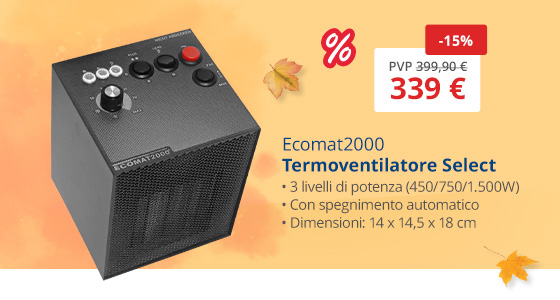Termoventilatore Ecomat2000 Select