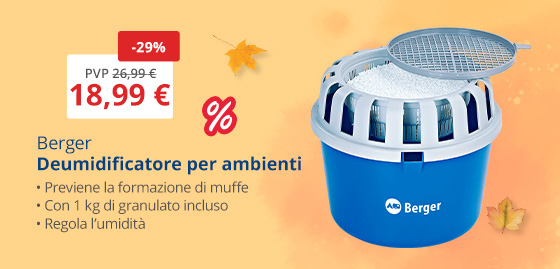 Deumidificatore per ambienti