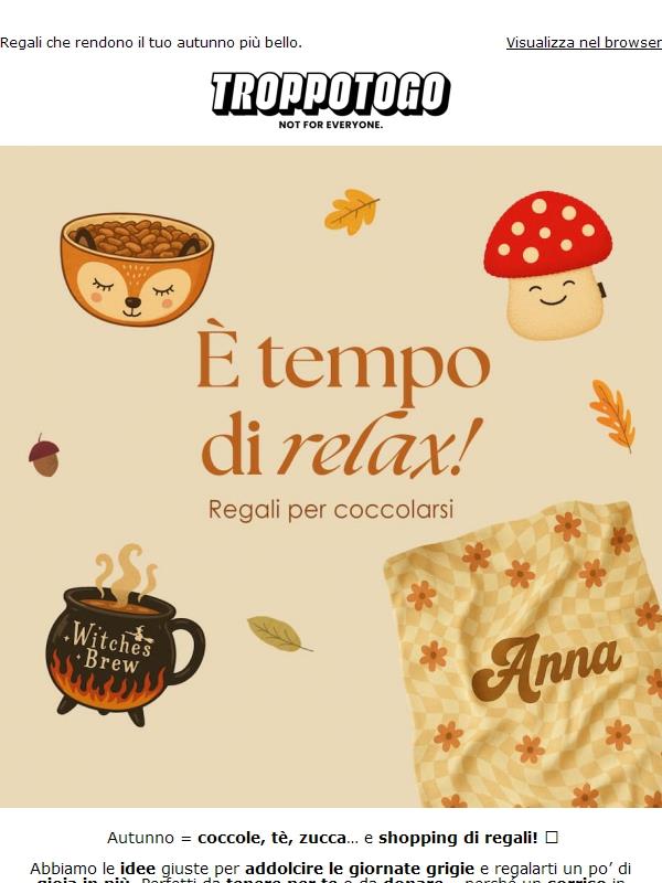 🍂 Aggiungi un po di colore – Regali per l’autunno